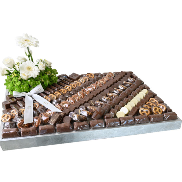 Grand Tray Silver