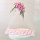 Triangle Tray Pink Truffles
