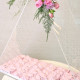 Triangle Tray Pink Truffles