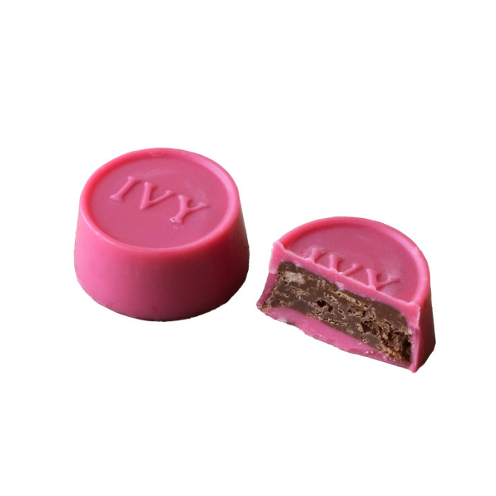 IVY Crispy Feuilletine Pink