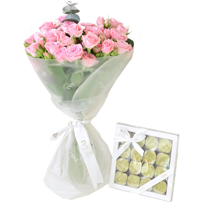 Bouquet Duo Pink