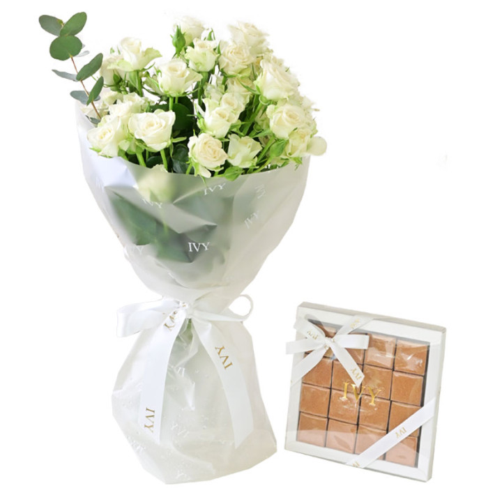 Bouquet Duo White