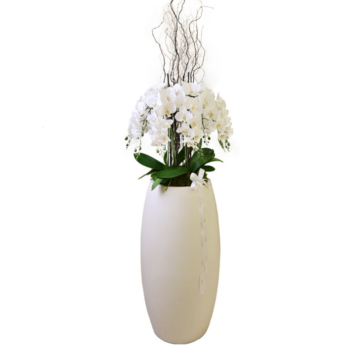 Faux Orchid Elegance C