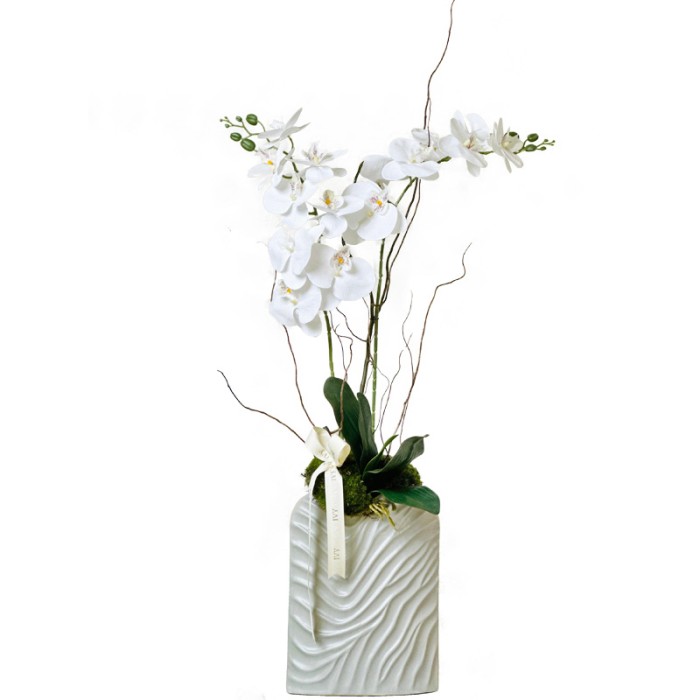 Silk Artificial Orchid