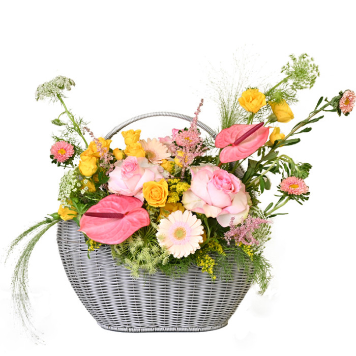 Floral Basket Large