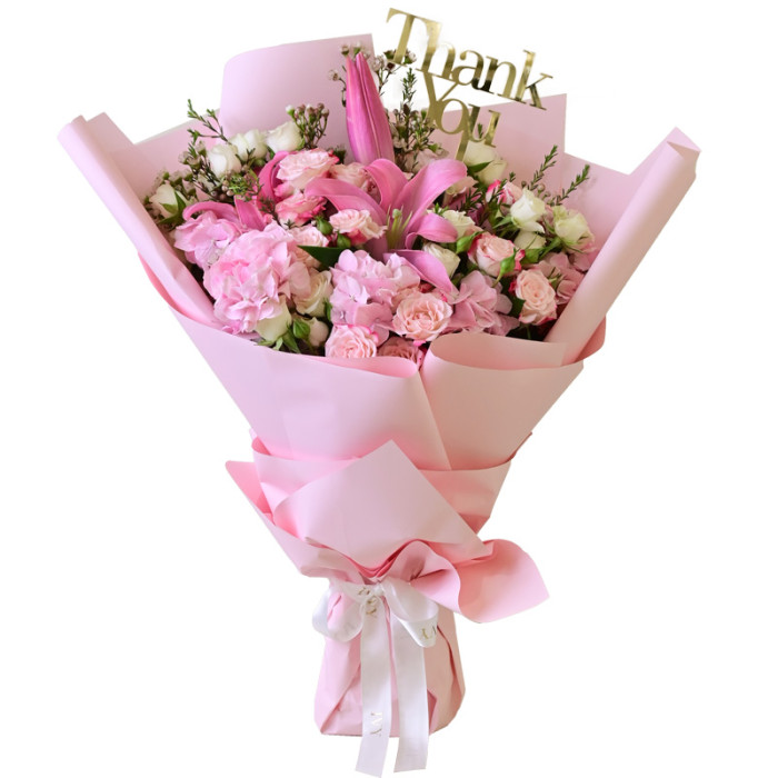 Thank You Bouquet L