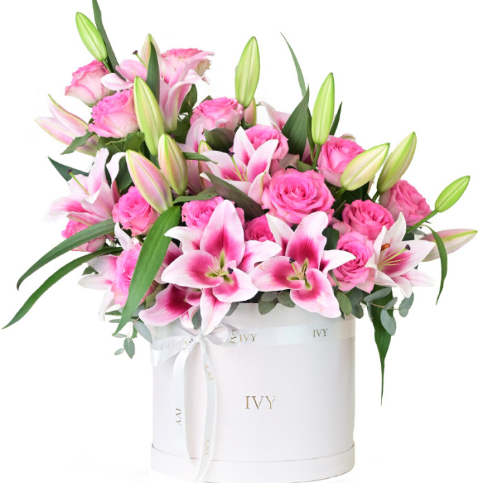 Lilies Rose Garden