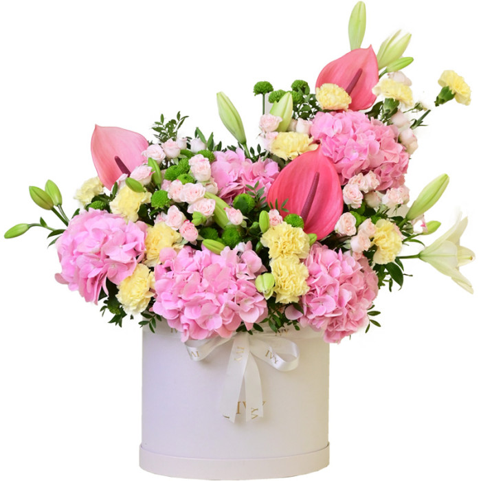 Spring Floral Box