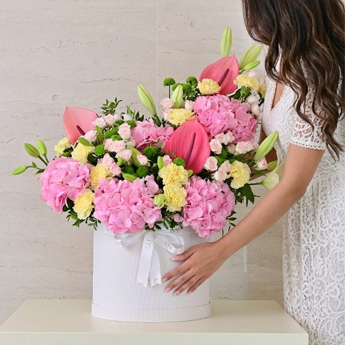 Spring Floral Box