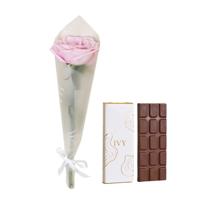 Single Rose Pink