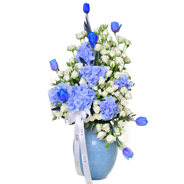 Blue Elegance