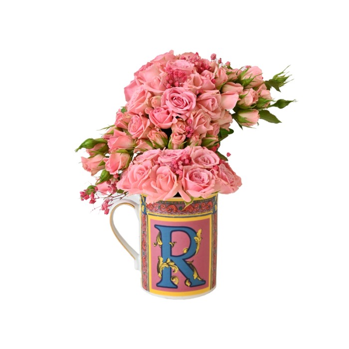 Ortigia Floral Mug