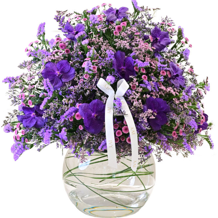 Purple Blooms