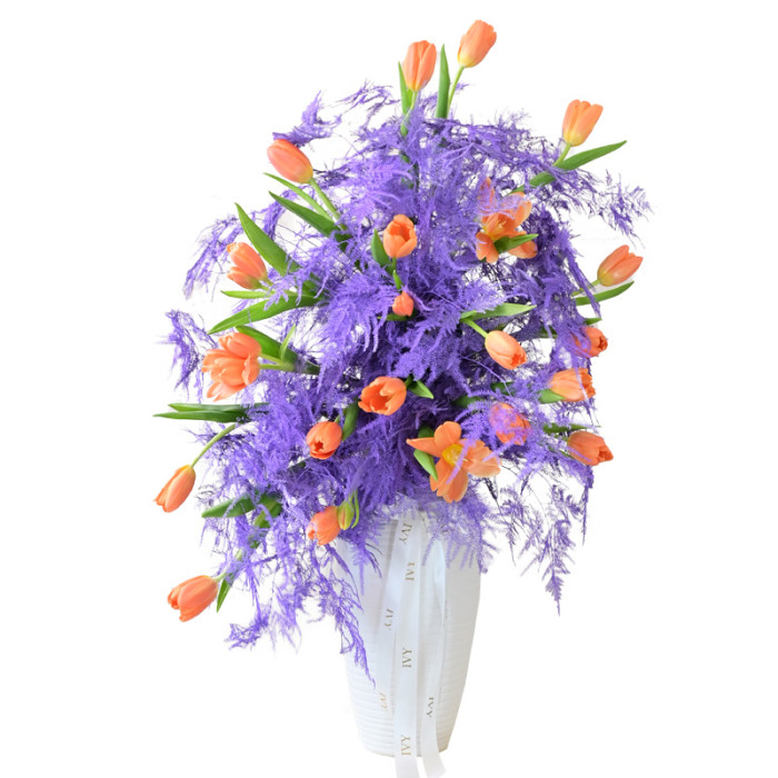 Blooming Tulips