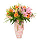 Coral Lilies