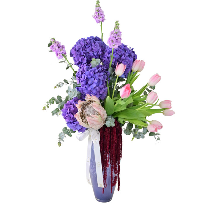 Amethyst Protea