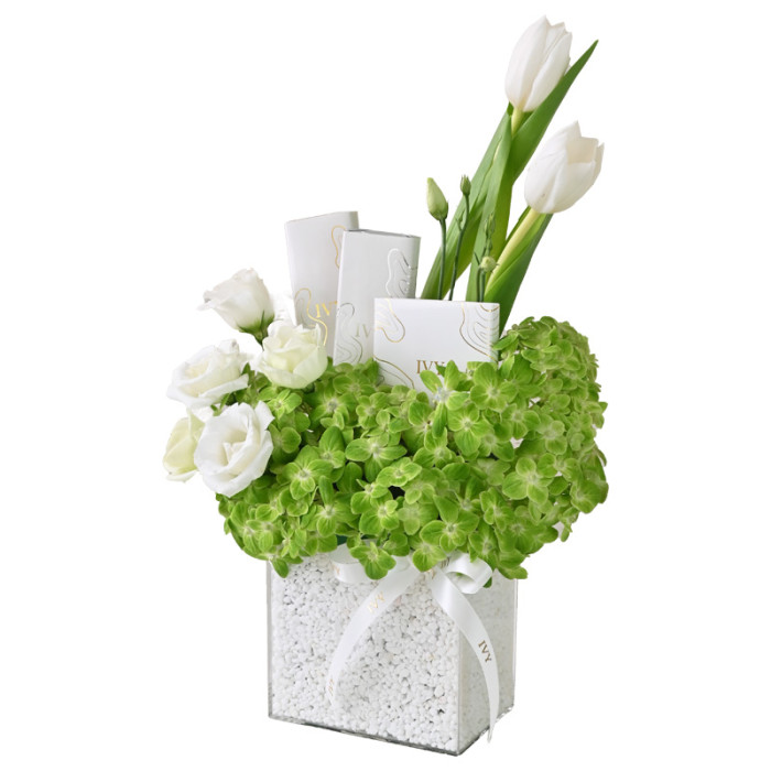 Mini Acrylic Hamper
