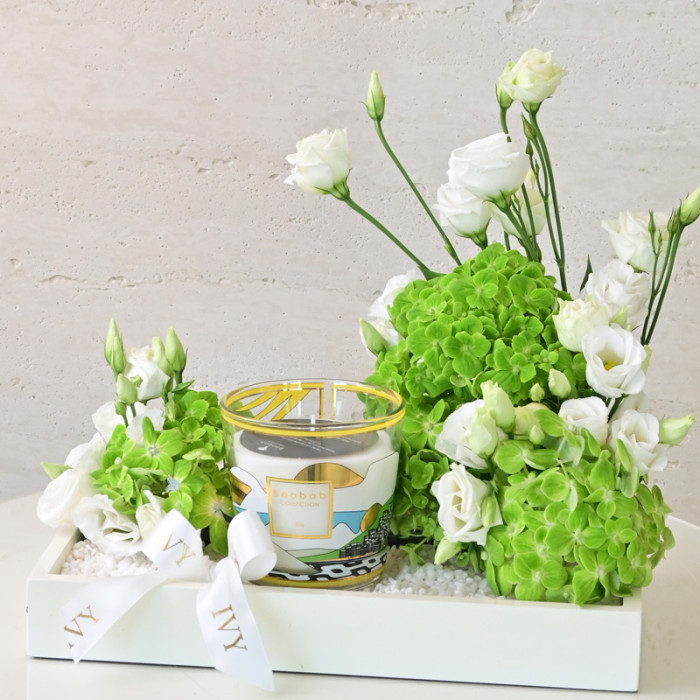 Baobab Floral Tray S