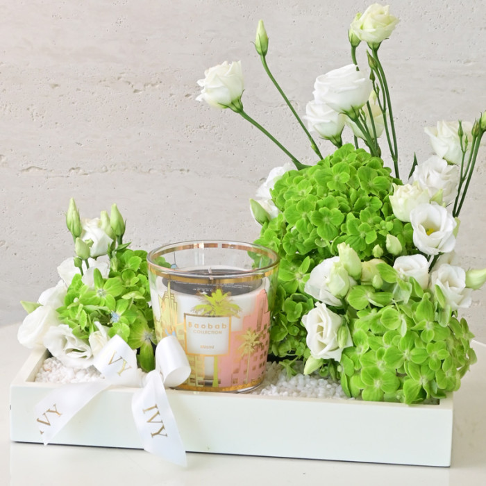 Baobab Floral Tray S