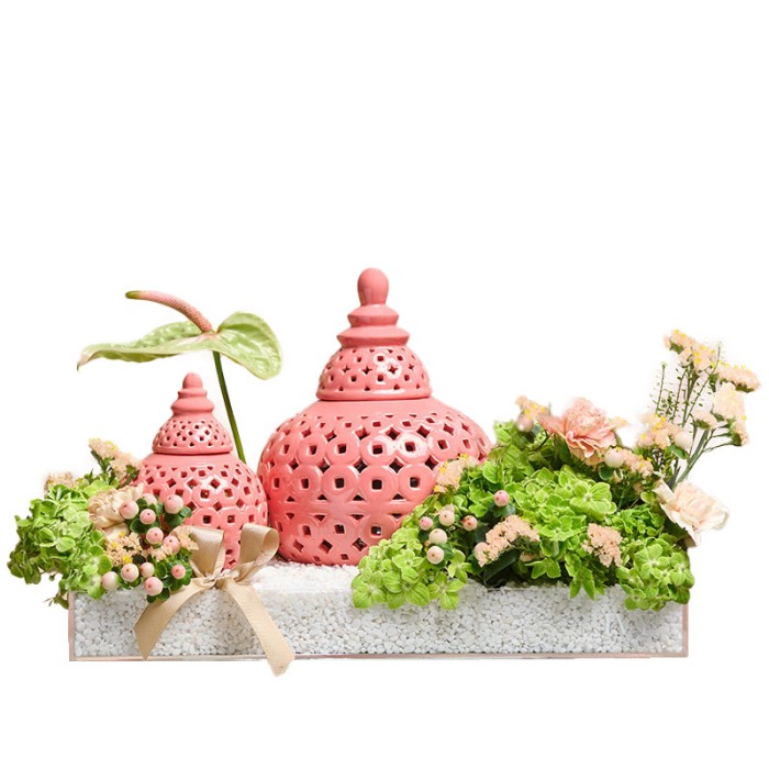 Coral Gift Tray