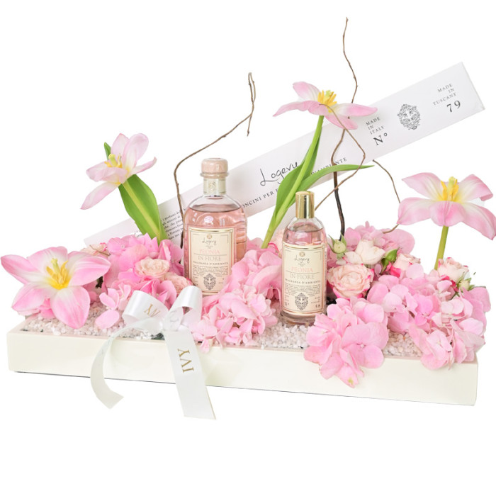 Logevy Firenze Floral Tray