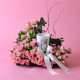 MLB Floral Candle
