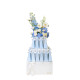 Signature Triangles Tower Blue 32