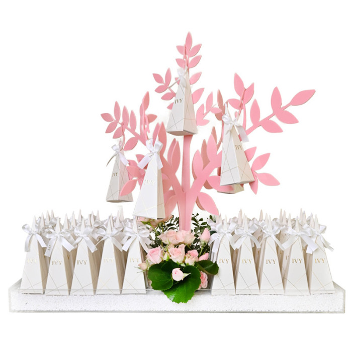 45 Triangle Giveaways Tree