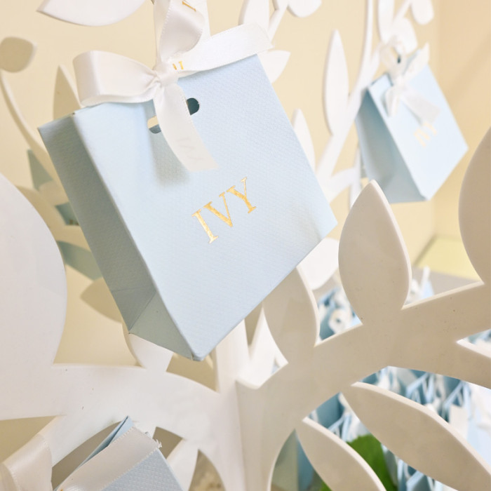 35 Bag Giveaways Tree