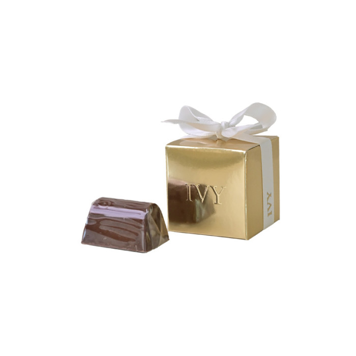 Cube Giveaway Box Gold