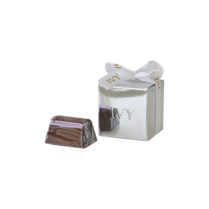 Cube Giveaway Box Silver