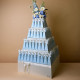 Signature Triangles Tower 96 Blue