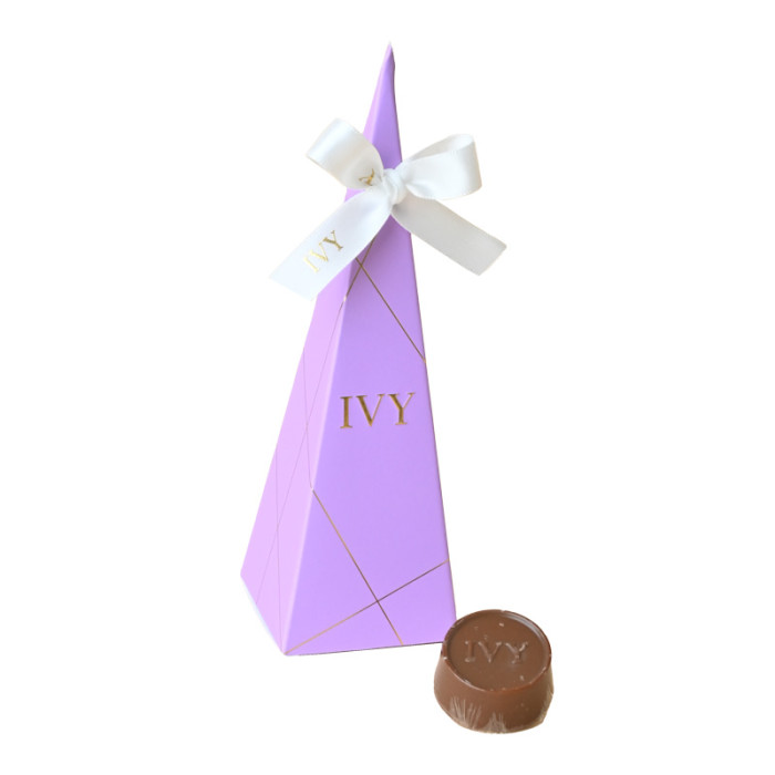 Triangle Giveaway Purple