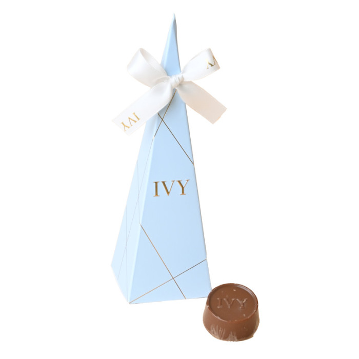 Triangle Giveaway Blue