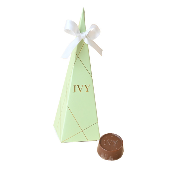 Triangle Giveaway Green