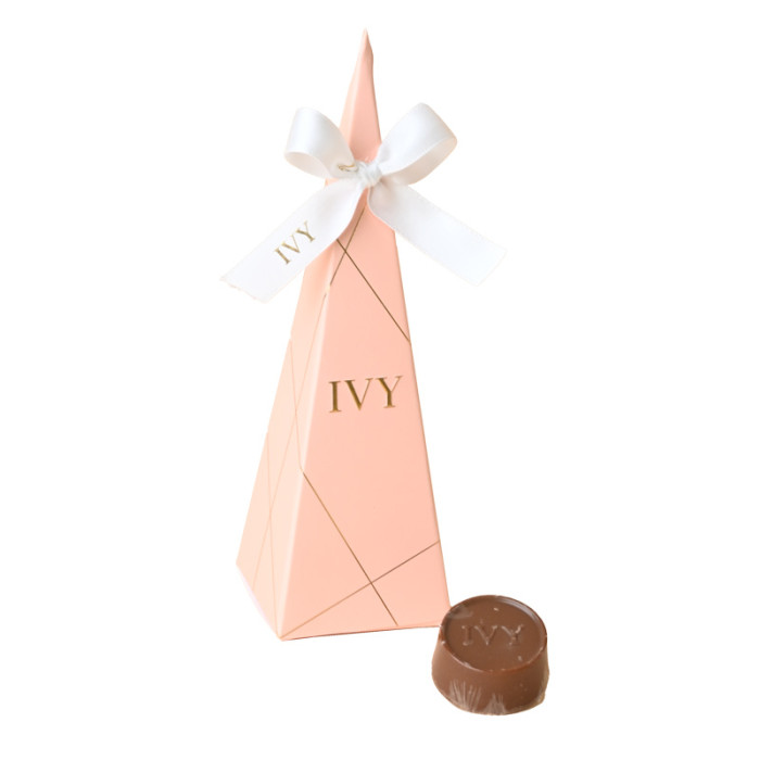 Triangle Giveaway Peach