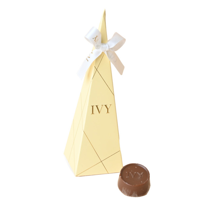 Triangle Giveaway Yellow