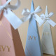 Triangle Giveaway Blue