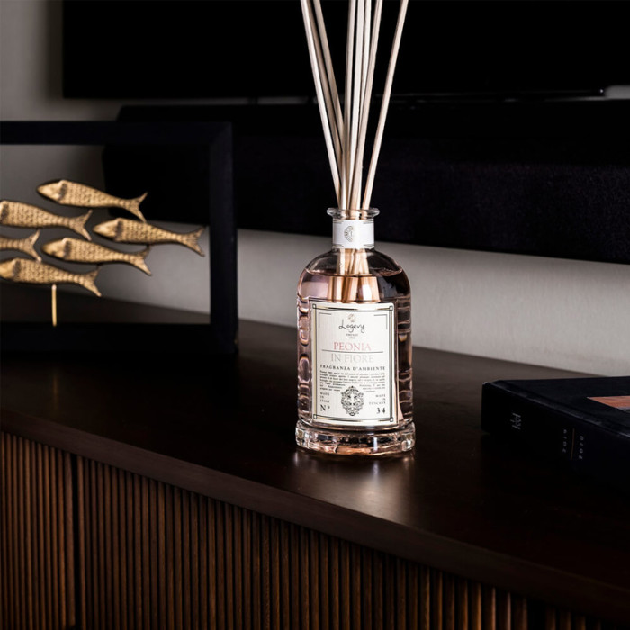 Peonia In Fiore Diffuser