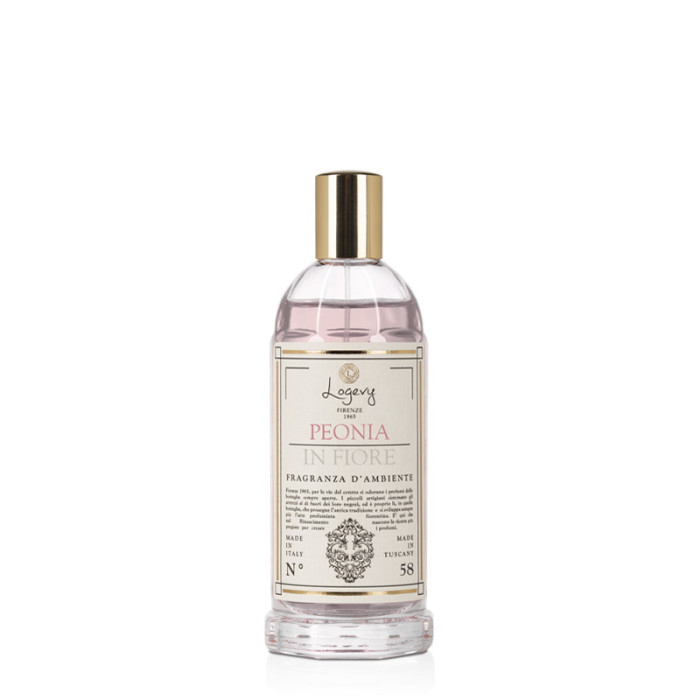Peonia In Fiore Home Spray