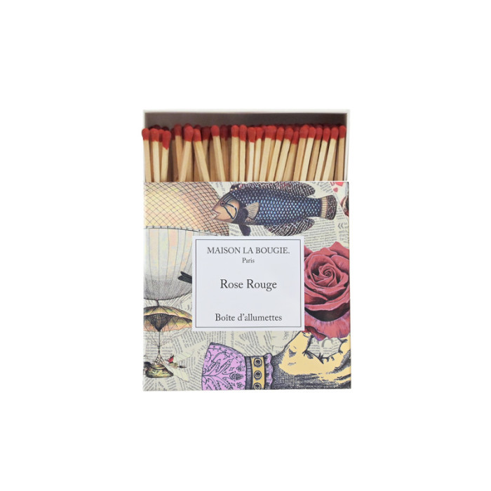 Rose Rouge Matchbox