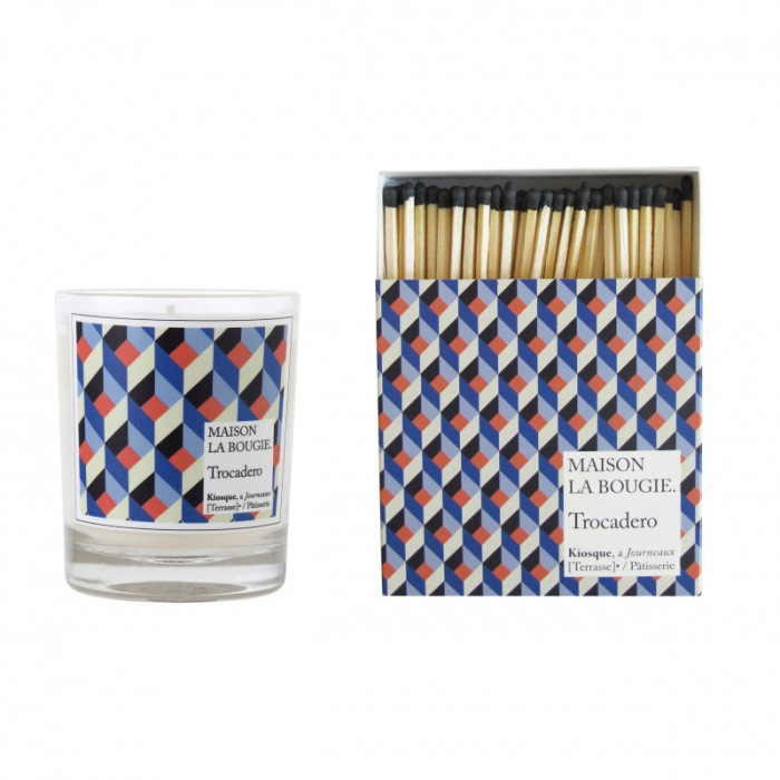 Trocadero Matchbox