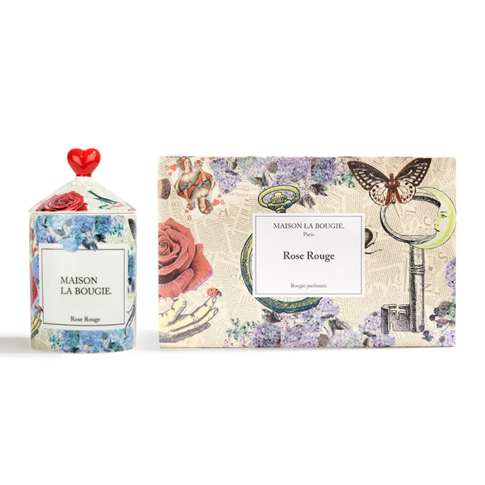 Love Candle Gift Tray