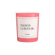 MLB Floral Candle