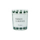 MLB Floral Candle