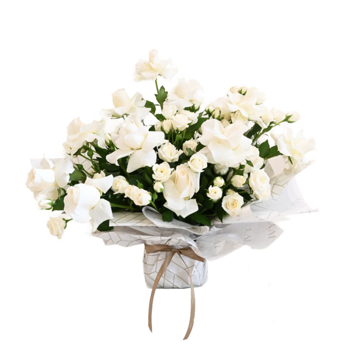 White Florals