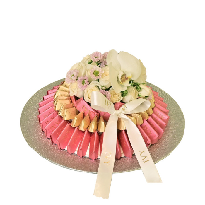 Gianduja Plate Pink