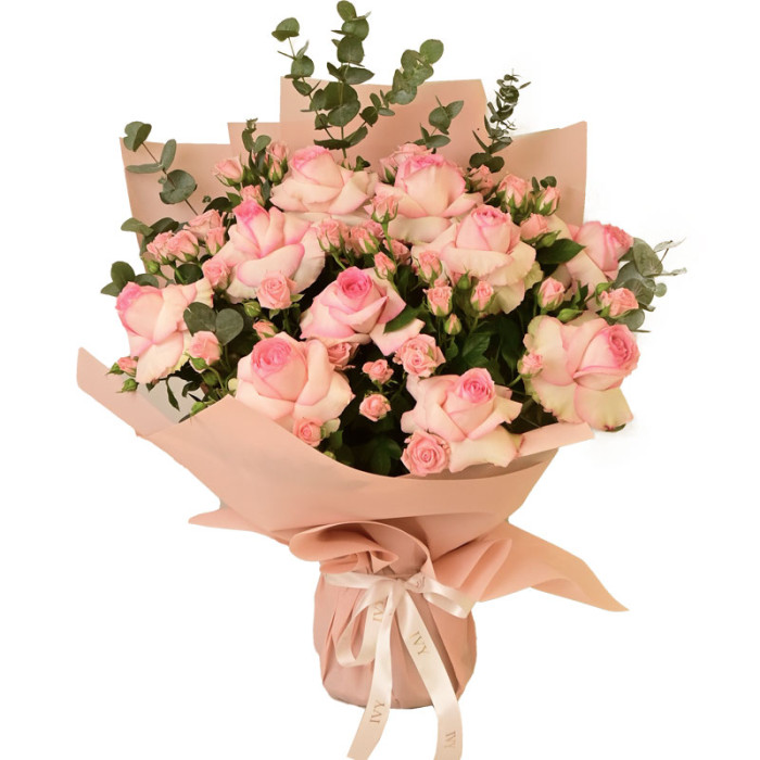 Pink florals