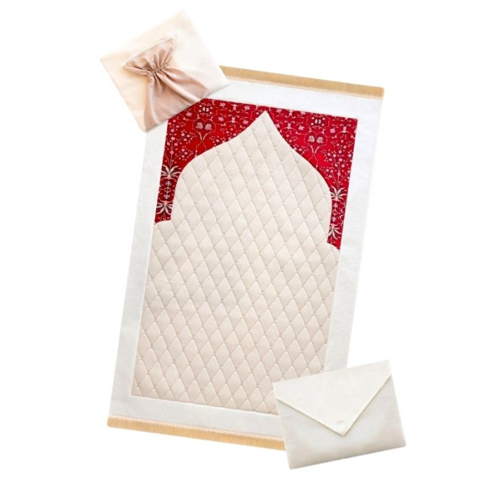 Hajj Prayer Set Red