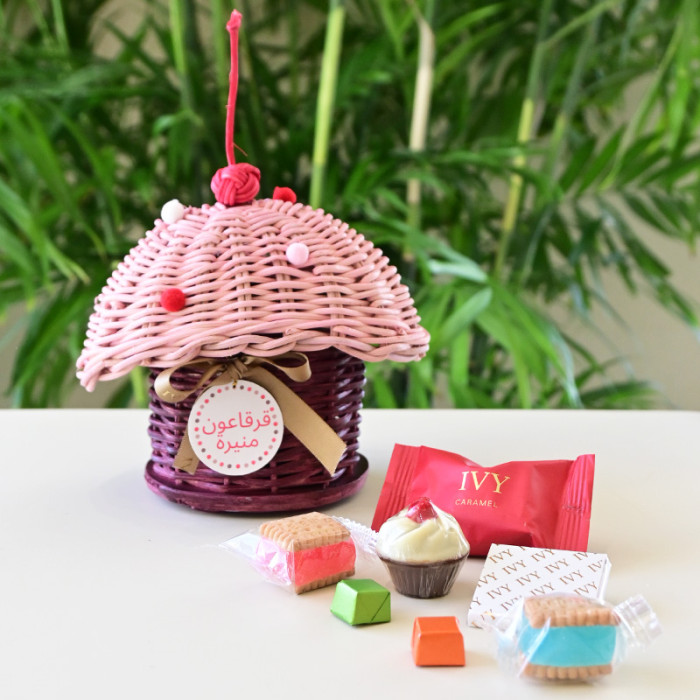 Gergaon Cupcake Pink